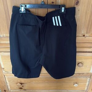 Adidas Black Athletic Shorts